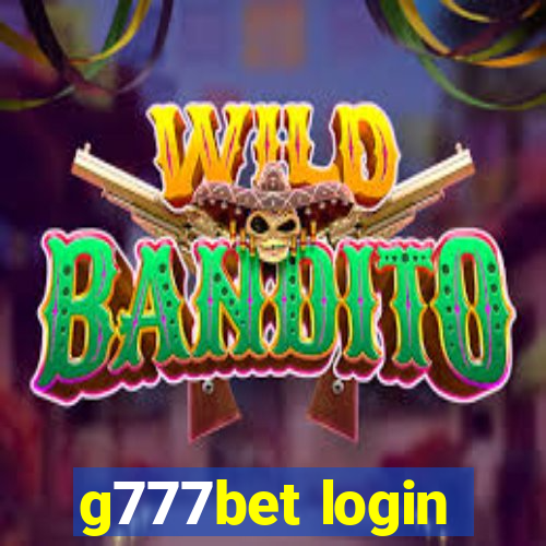 g777bet login